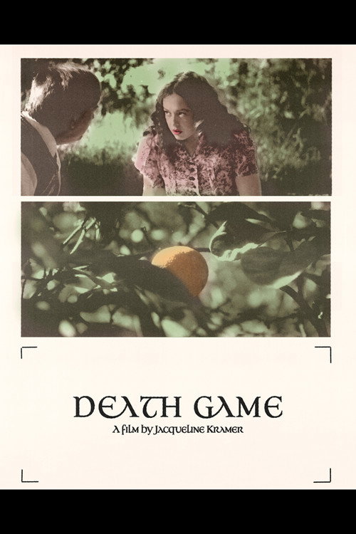 Movie poster for DEATH GAME