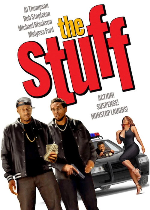 Movie poster for The Stuff (2018)