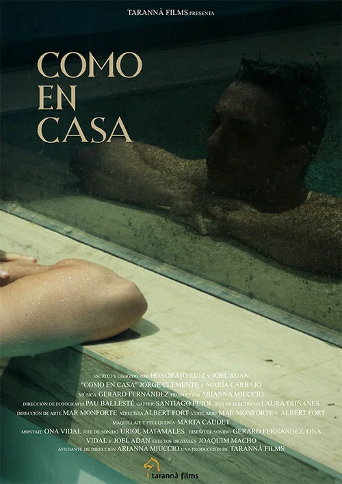 Movie poster for Como en casa (2022)