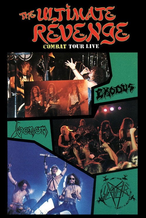 Movie poster for Combat Tour Live: The Ultimate Revenge (1985)