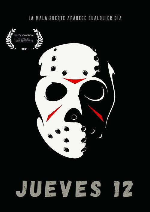 Movie poster for Thursday the 12th (2021)