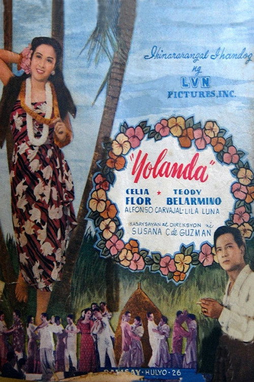 Movie poster for Yolanda (1951)