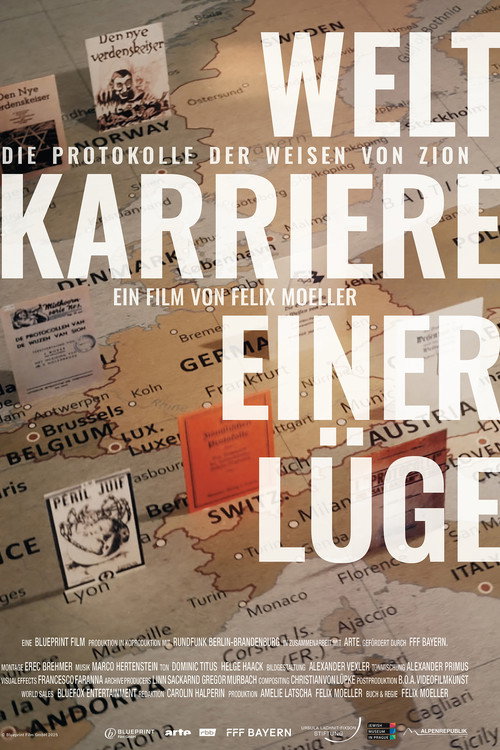 Movie poster for Weltkarriere einer Lüge (2025)