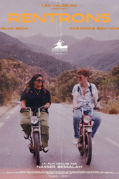 Movie poster for Back Home (2023)