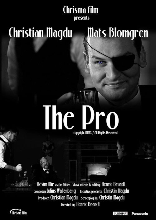 Movie poster for The Pro (2020)