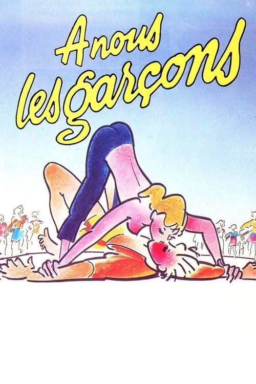 Movie poster for À nous les garçons (1985)