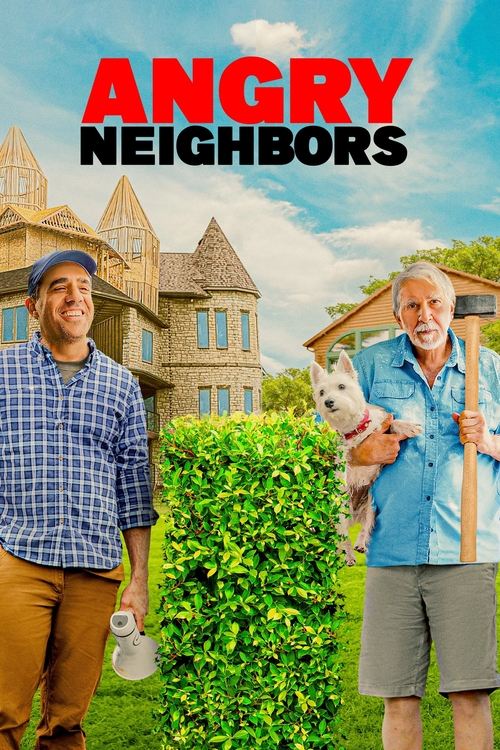 Movie poster for Angry Neighbors (2022)