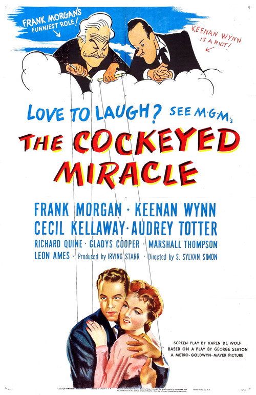 Movie poster for The Cockeyed Miracle (1946)