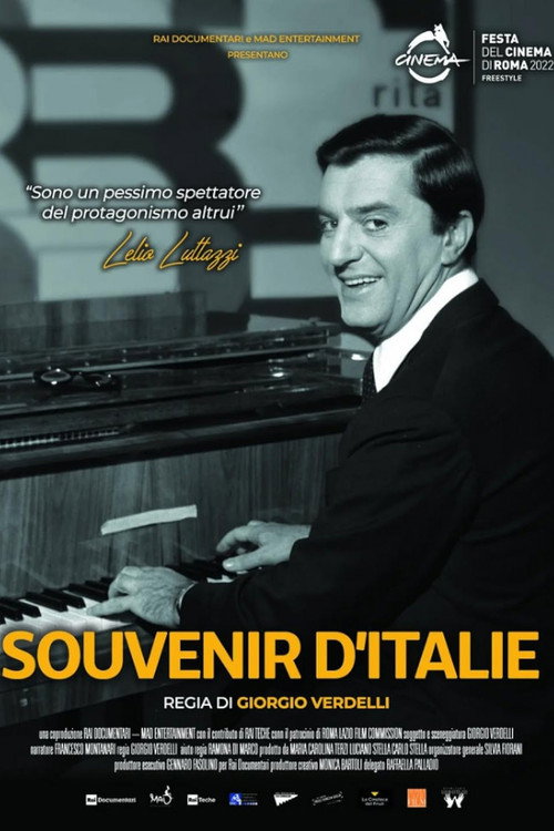 Movie poster for Souvenir d'Italie (2022)