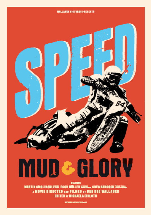 Movie poster for Speed, Mud & Glory (2014)