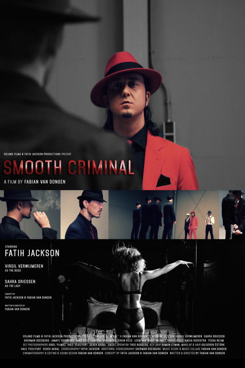Movie poster for Smooth Criminal (2018)