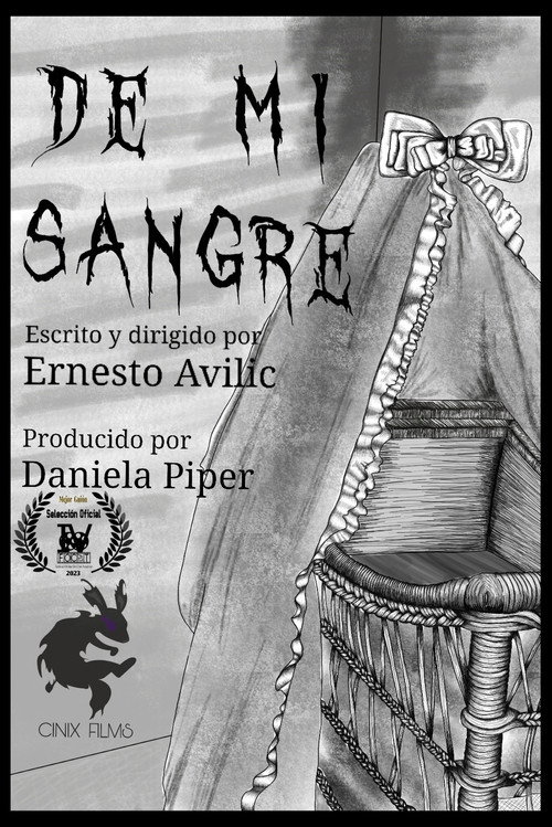 Movie poster for De Mi Sangre (2023)