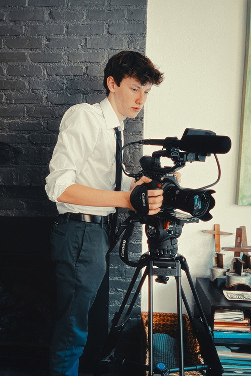 Photo of Brody Gibbs, Directing