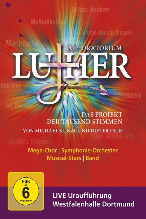 Movie poster for Pop-Oratorium Luther (2016)