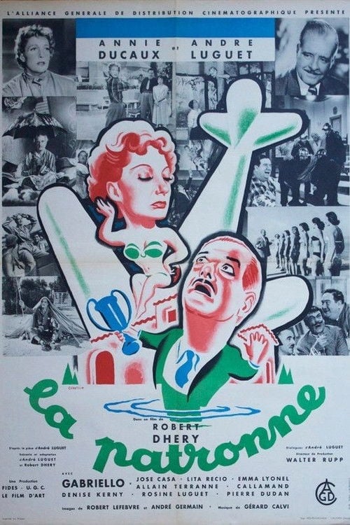 Movie poster for The Patron (1950)