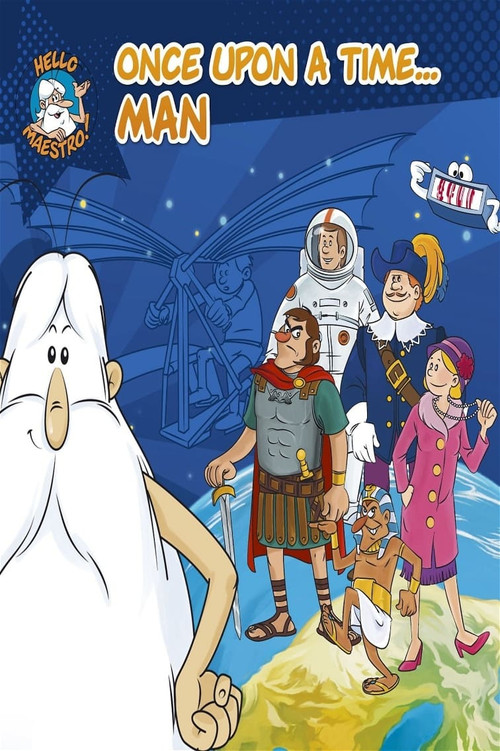 Once Upon a Time… Man poster