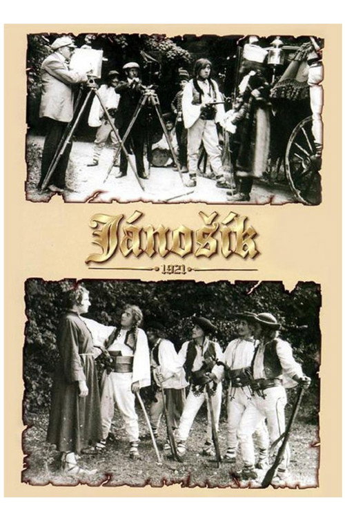 Movie poster for Jánošík (1921)