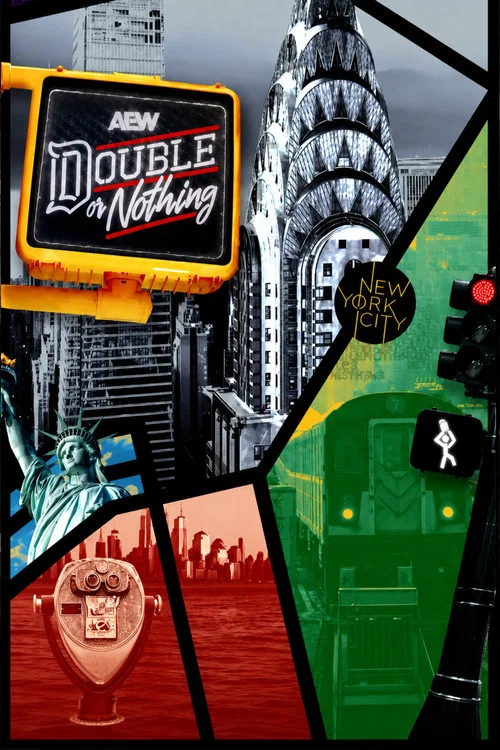 Movie poster for AEW Double or Nothing 2026 (2026)