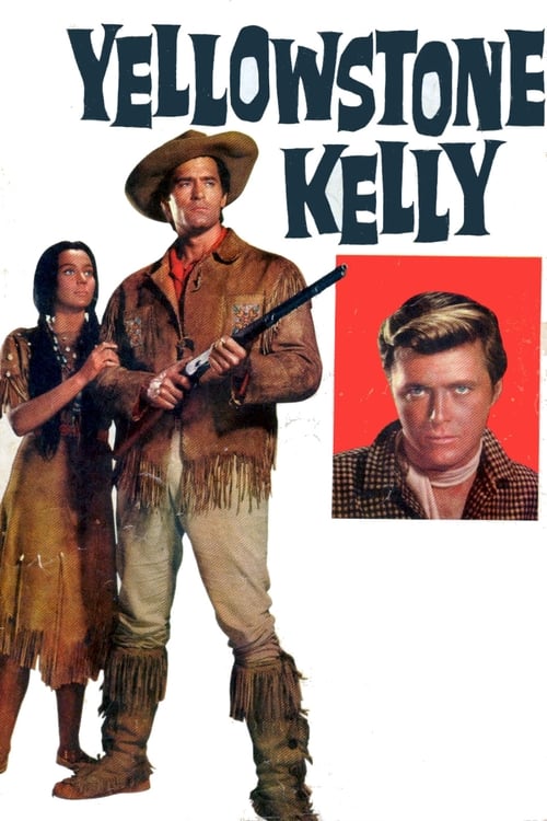 Movie poster for Yellowstone Kelly (1959)