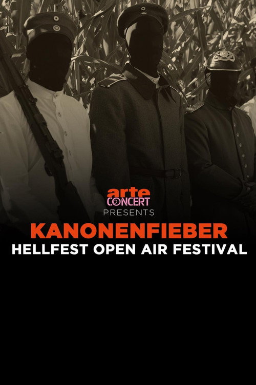 Movie poster for Kanonenfieber - Hellfest 2024 (2024)
