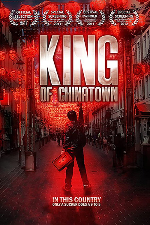 Movie poster for King Of Chinatown (2010)