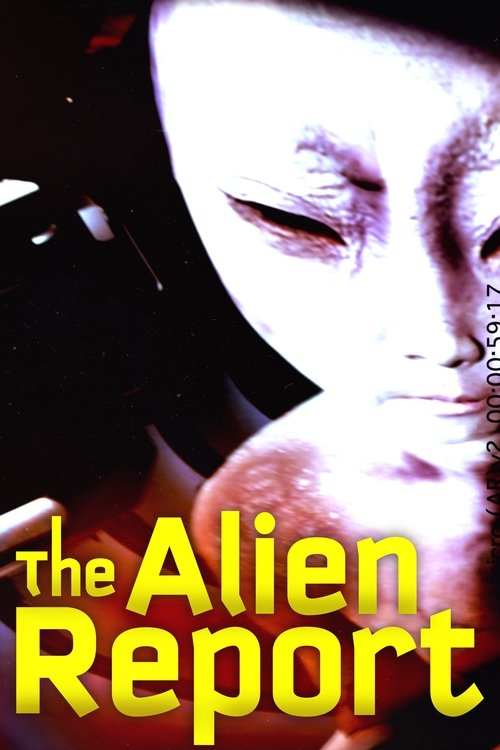 Movie poster for The Alien Report (2025)