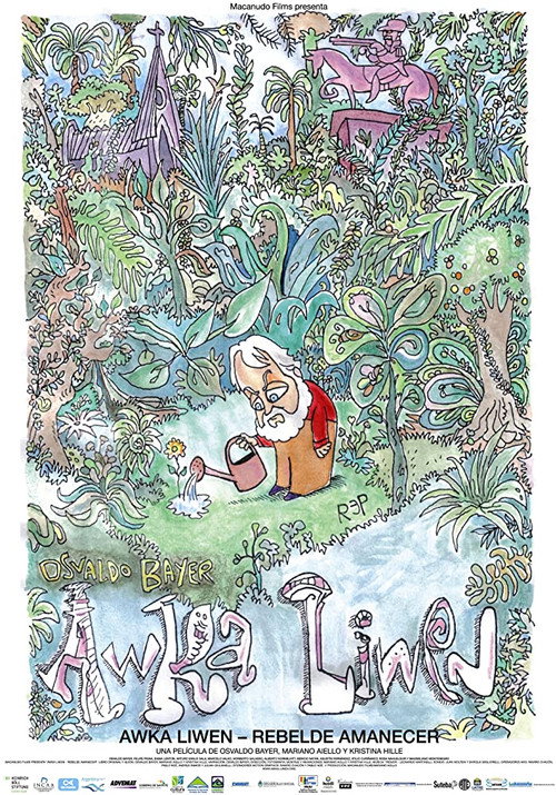 Movie poster for Awka Liwen (2010)