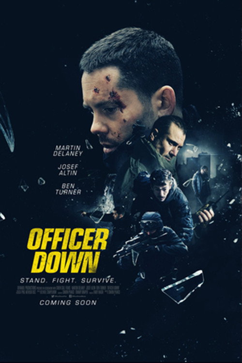 Movie poster for Officer Down (2020)