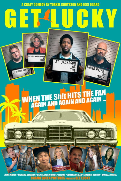 Movie poster for Get Lucky (2025)