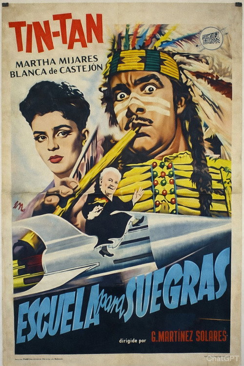 Movie poster for School for Mothers-in-Law (1958)