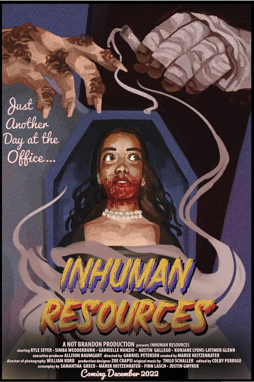 Movie poster for Inhuman Resources (2022)