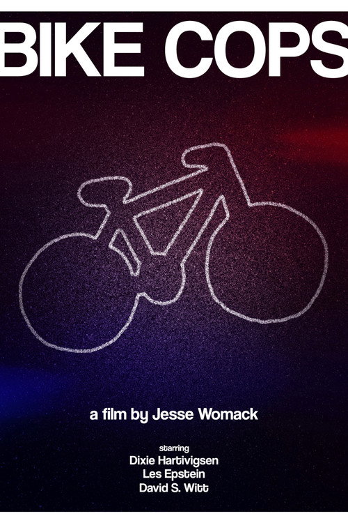 Movie poster for Bike Cops (2023)