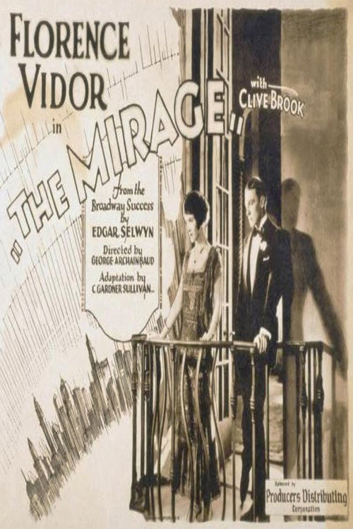 Movie poster for The Mirage (1924)