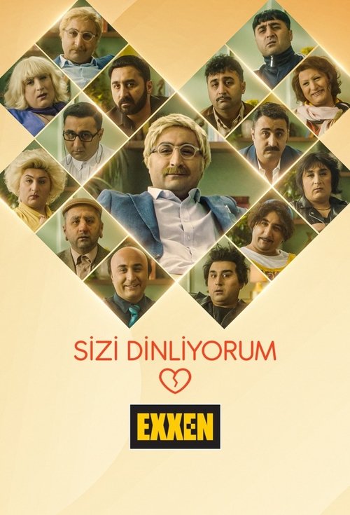 Sizi Dinliyorum poster