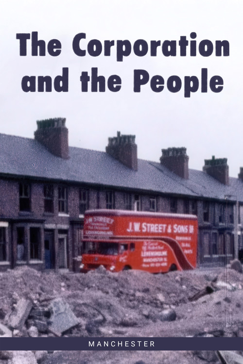 Movie poster for The Corporation and the People (1974)