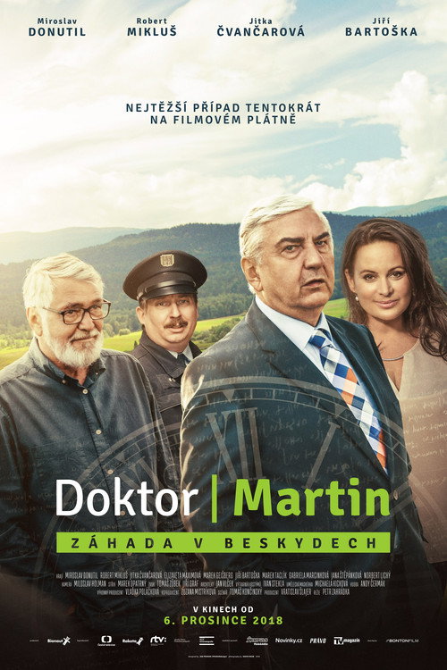Movie poster for Doctor Martin: The Mystery of Beskid Mountains (2018)