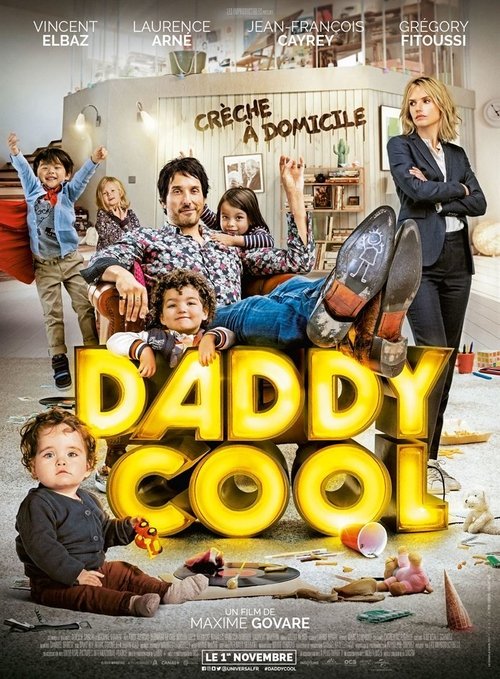 Movie poster for Daddy Cool (2017)