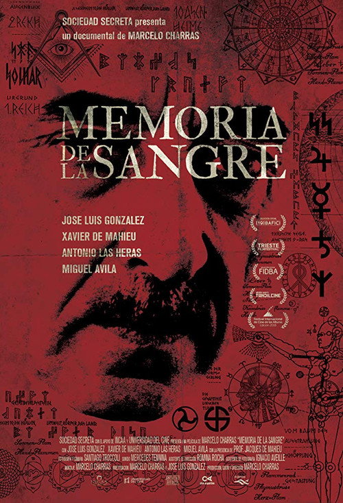 Movie poster for Memoria de la sangre (2017)