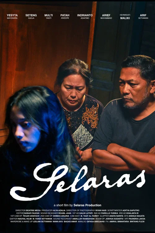 Movie poster for Selaras (2026)
