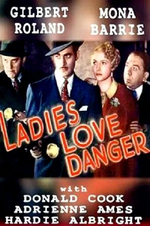 Movie poster for Ladies Love Danger (1935)