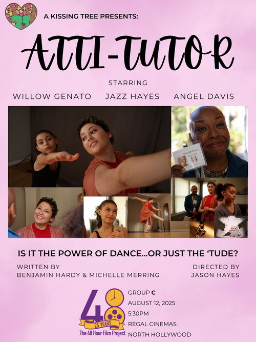 Movie poster for Atti-Tutor (2025)