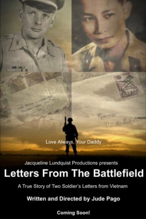 Movie poster for Letters from the Battlefield