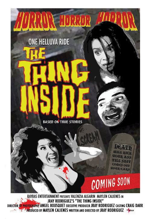 Movie poster for The Thing Inside (2016)