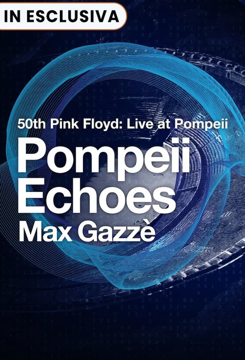 Movie poster for Pompeii Echoes - Max Gazzè (2022)