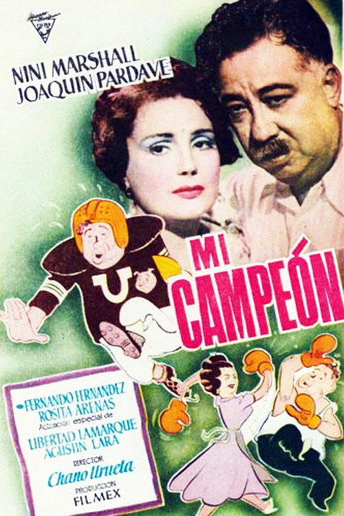 Movie poster for Mi campeón (1952)