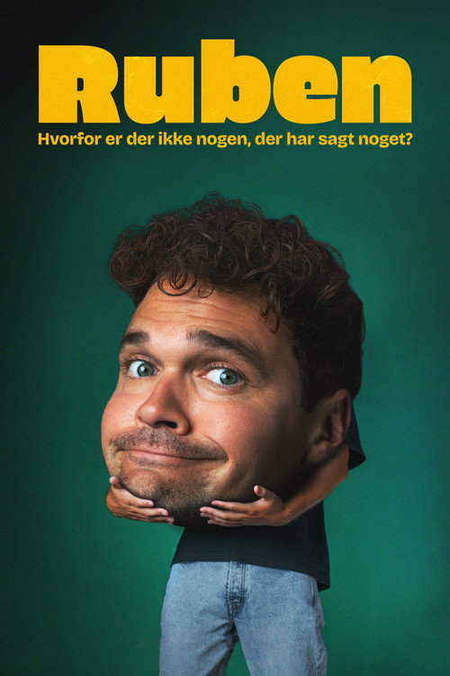 Movie poster for Ruben Søltoft: Hvorfor er der ikke nogen, der har sagt noget? (2025)