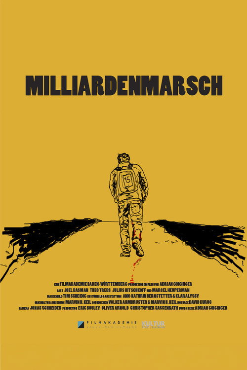 Movie poster for Billion Walk (2016)
