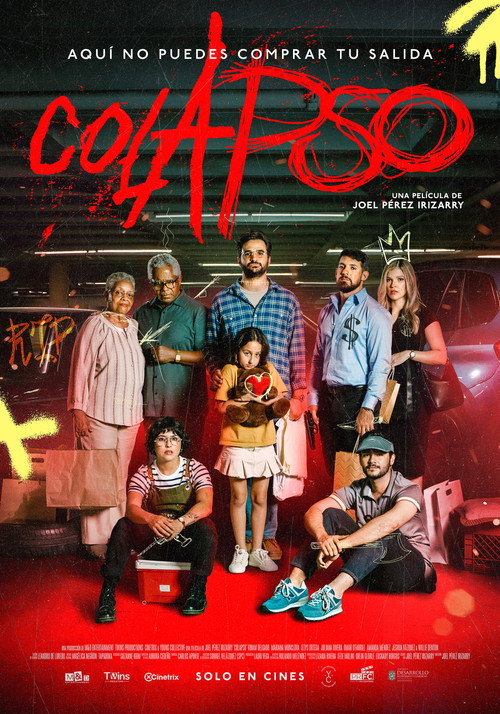 Movie poster for Collapse (2026)