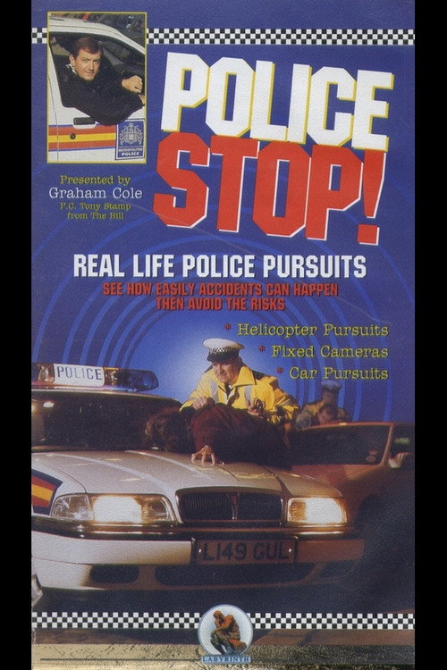 Movie poster for Police Stop! (1994)