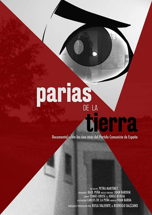Movie poster for Parias de la Tierra (2021)
